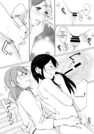 Nico-chan ga Ecchi da! | Nico's Thirsty! Page #13