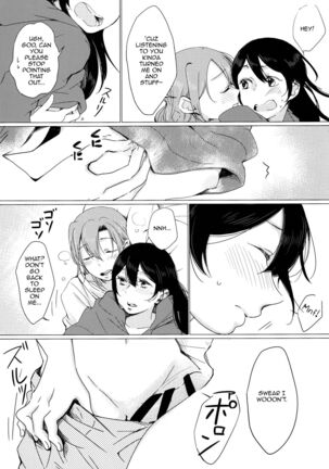 Nico-chan ga Ecchi da! | Nico's Thirsty! Page #9