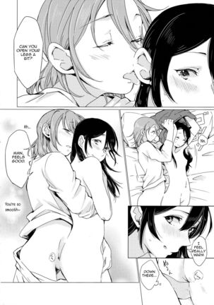Nico-chan ga Ecchi da! | Nico's Thirsty! Page #10