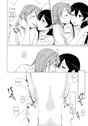 Nico-chan ga Ecchi da! | Nico's Thirsty! Page #12
