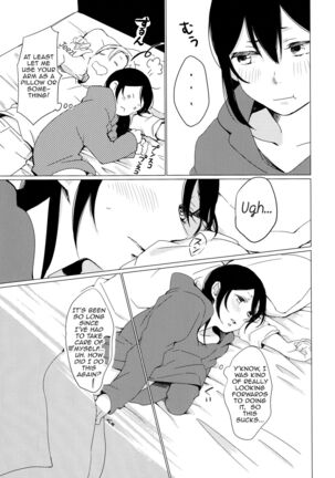 Nico-chan ga Ecchi da! | Nico's Thirsty! Page #5