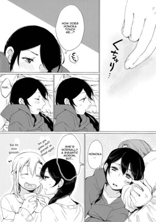 Nico-chan ga Ecchi da! | Nico's Thirsty! Page #6