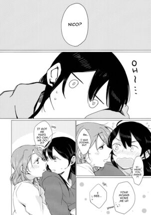 Nico-chan ga Ecchi da! | Nico's Thirsty! Page #8