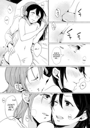 Nico-chan ga Ecchi da! | Nico's Thirsty! Page #11