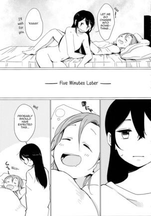 Nico-chan ga Ecchi da! | Nico's Thirsty! Page #25