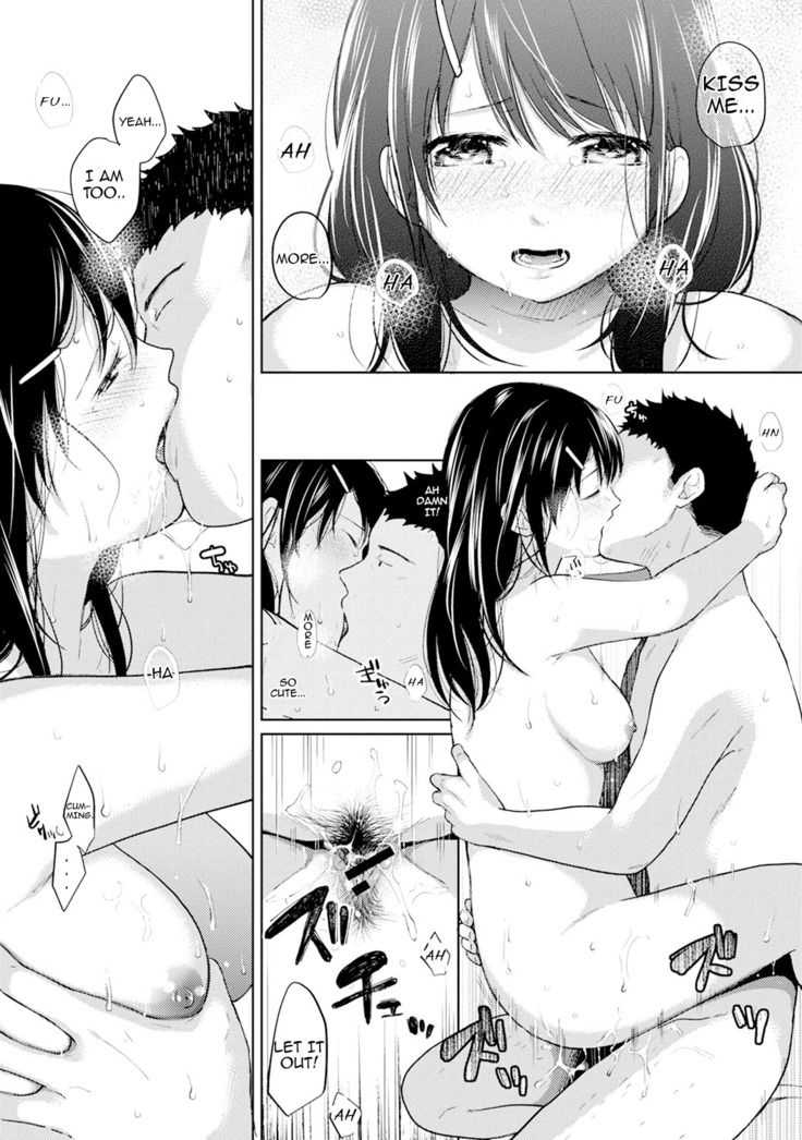 1LDK+JK Ikinari Doukyo? Micchaku!? Hatsu Ecchi!!? Ch. 1-5