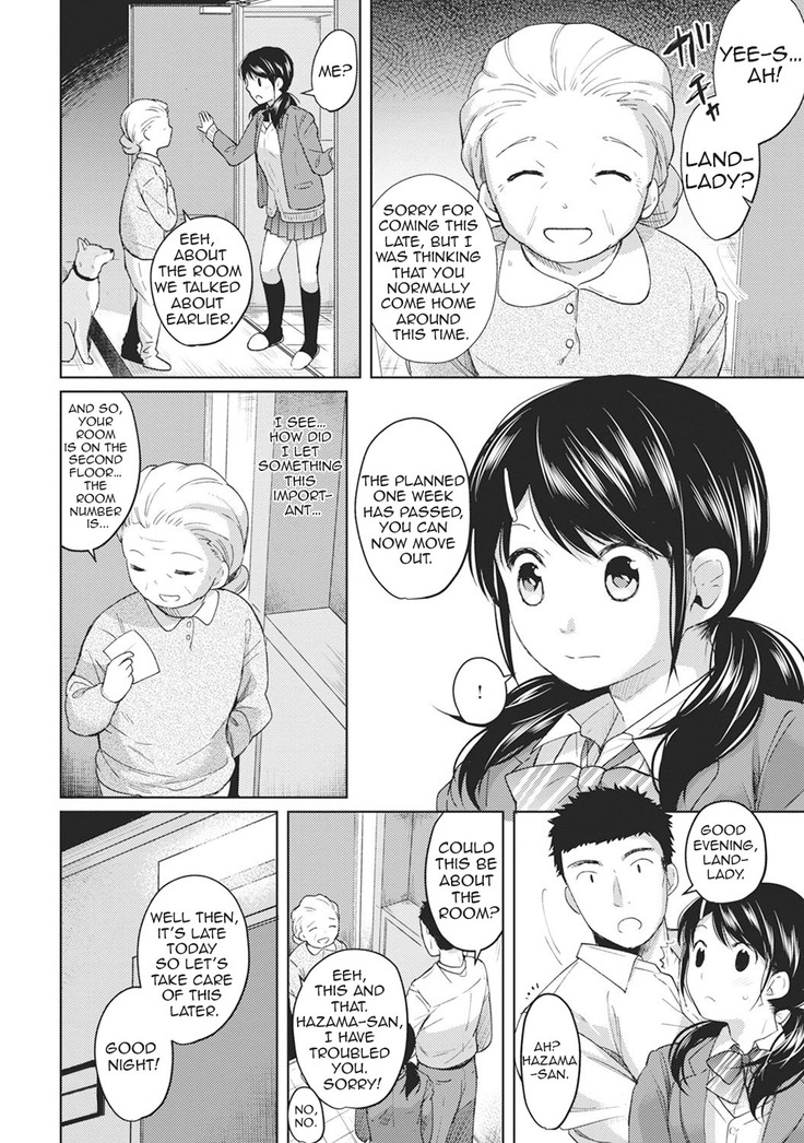 1LDK+JK Ikinari Doukyo? Micchaku!? Hatsu Ecchi!!? Ch. 1-5