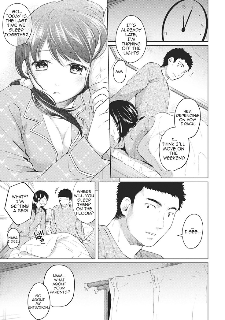 1LDK+JK Ikinari Doukyo? Micchaku!? Hatsu Ecchi!!? Ch. 1-5