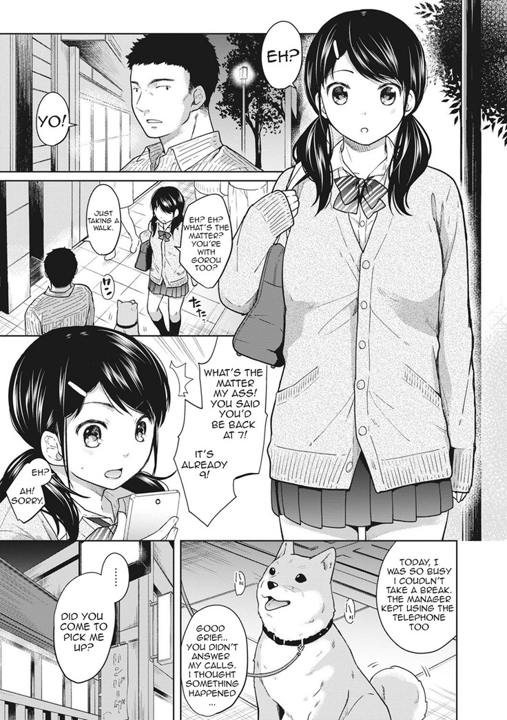 1LDK+JK Ikinari Doukyo? Micchaku!? Hatsu Ecchi!!? Ch. 1-5