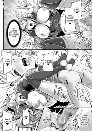 Kyonyuu Elf Hime Sofina ga Kita | Here Comes the Big Breasted Elf Princess Sofina Page #21