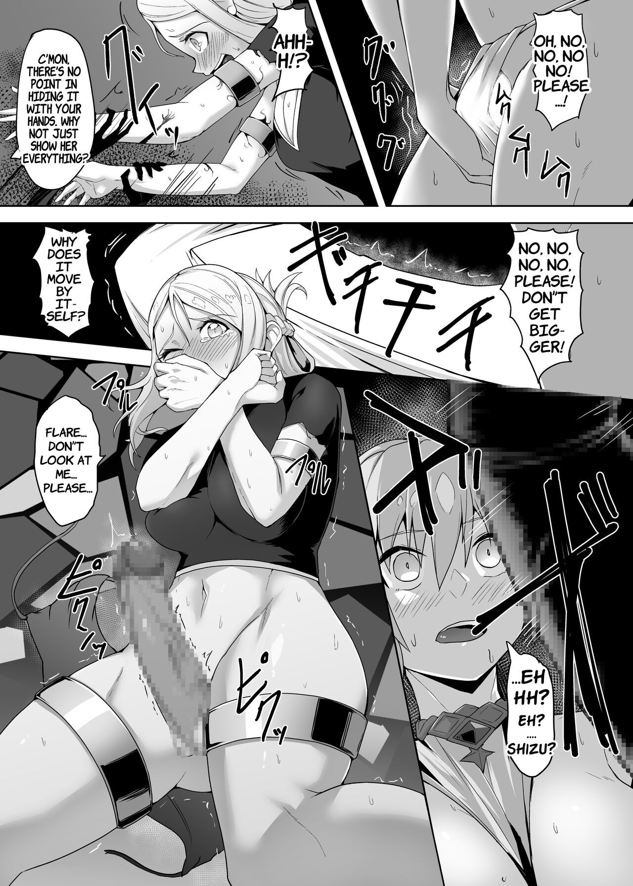 Read A Witch and Swordswoman Lose Everything To Forced Futanari Level  Draining Sex | Level Drain Futanari Kyousei Sex o Saserarete, Subete o  Ushinau Onna Mahoutsukai to Onna Kenshi online for free |