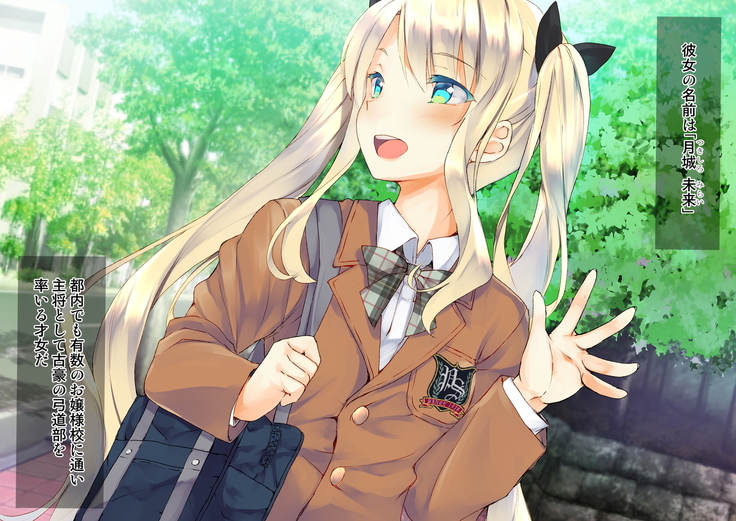 Rin to Shita Kinpatsu Twintail Shoujo ga Omocha ni Narihatete kara