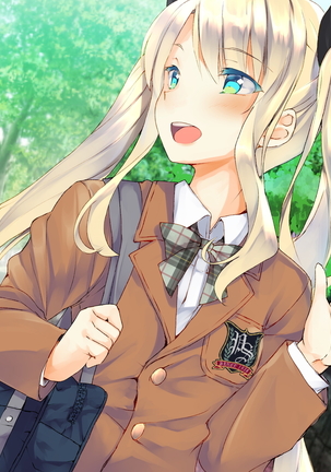 Rin to Shita Kinpatsu Twintail Shoujo ga Omocha ni Narihatete kara Page #154