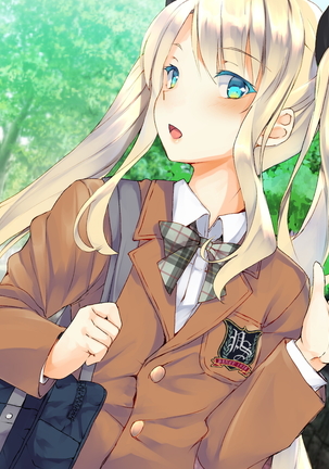 Rin to Shita Kinpatsu Twintail Shoujo ga Omocha ni Narihatete kara Page #155