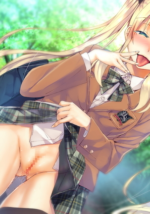 Rin to Shita Kinpatsu Twintail Shoujo ga Omocha ni Narihatete kara Page #157
