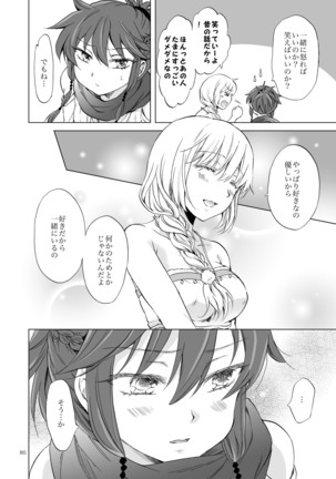 EARTH GIRLS KAZITU Zenpen Page #86
