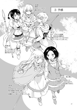 EARTH GIRLS KAZITU Zenpen Page #47