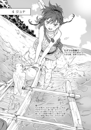 EARTH GIRLS KAZITU Zenpen Page #75