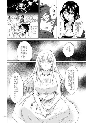EARTH GIRLS KAZITU Zenpen Page #120