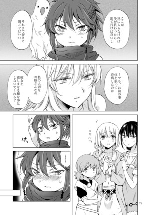 EARTH GIRLS KAZITU Zenpen Page #79
