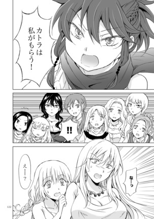 EARTH GIRLS KAZITU Zenpen Page #122