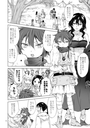 EARTH GIRLS KAZITU Zenpen Page #76