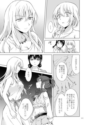 EARTH GIRLS KAZITU Zenpen Page #121