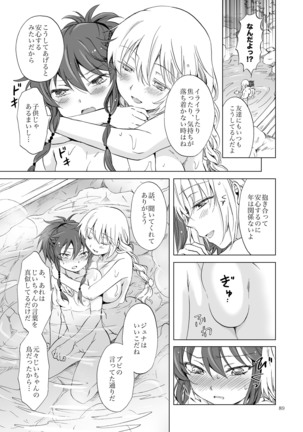 EARTH GIRLS KAZITU Zenpen Page #89