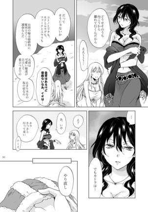 EARTH GIRLS KAZITU Zenpen Page #50