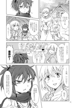 EARTH GIRLS KAZITU Zenpen Page #81