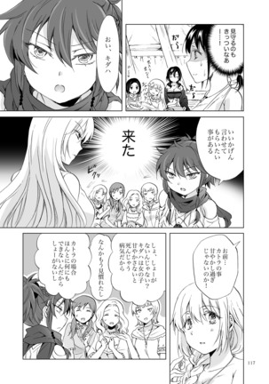 EARTH GIRLS KAZITU Zenpen Page #117