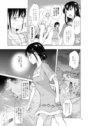 EARTH GIRLS KAZITU Zenpen Page #25