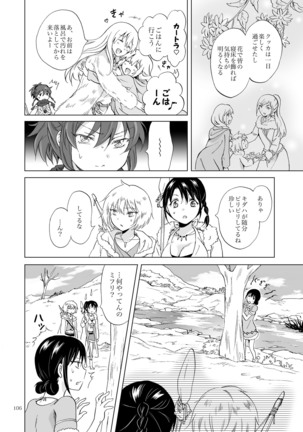 EARTH GIRLS KAZITU Zenpen Page #106