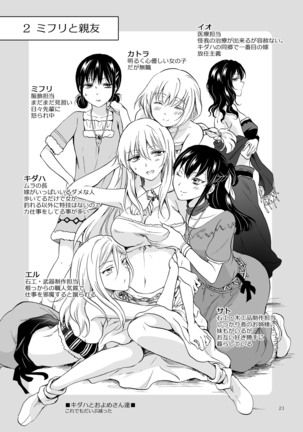 EARTH GIRLS KAZITU Zenpen Page #21