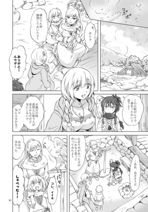 EARTH GIRLS KAZITU Zenpen Page #80