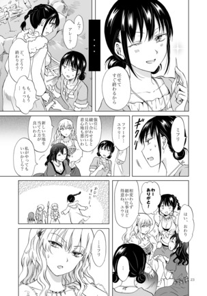 EARTH GIRLS KAZITU Zenpen Page #23