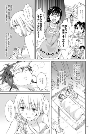 EARTH GIRLS KAZITU Zenpen Page #69