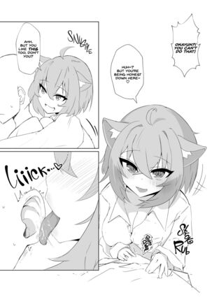 Sweet Lover Nekomata | Icha Love Nekomata - Page 7