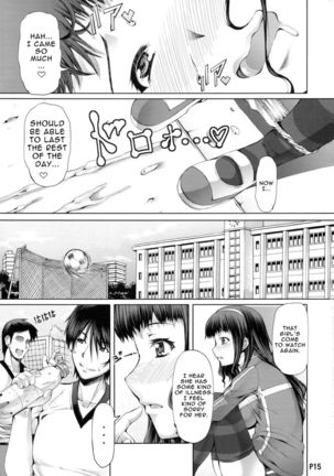 A Certain Futanari Girl's Masturbation Diary - Chapter 2 Page #15