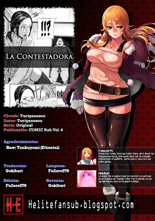 Rusuban Denwa | La Contestadora - Page 21