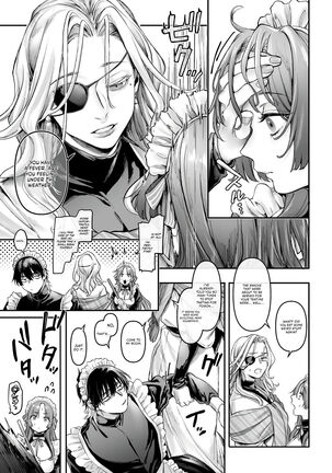 Sennyuu! Gakeppuchi Spy no Shakkinhensai RTA ~Josou Maid to Oni Joushi~ | Infiltrate! Debt Repayment RTA of a Spy on the Brink ~The Crossdressing Maid and the Oni Boss~ Page #26