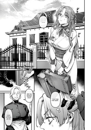 Sennyuu! Gakeppuchi Spy no Shakkinhensai RTA ~Josou Maid to Oni Joushi~ | Infiltrate! Debt Repayment RTA of a Spy on the Brink ~The Crossdressing Maid and the Oni Boss~ - Page 6