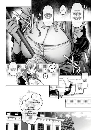 Sennyuu! Gakeppuchi Spy no Shakkinhensai RTA ~Josou Maid to Oni Joushi~ | Infiltrate! Debt Repayment RTA of a Spy on the Brink ~The Crossdressing Maid and the Oni Boss~ Page #27