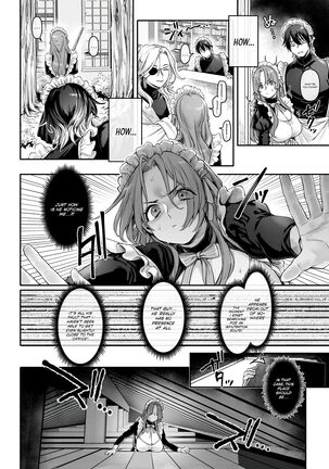 Sennyuu! Gakeppuchi Spy no Shakkinhensai RTA ~Josou Maid to Oni Joushi~ | Infiltrate! Debt Repayment RTA of a Spy on the Brink ~The Crossdressing Maid and the Oni Boss~ Page #13