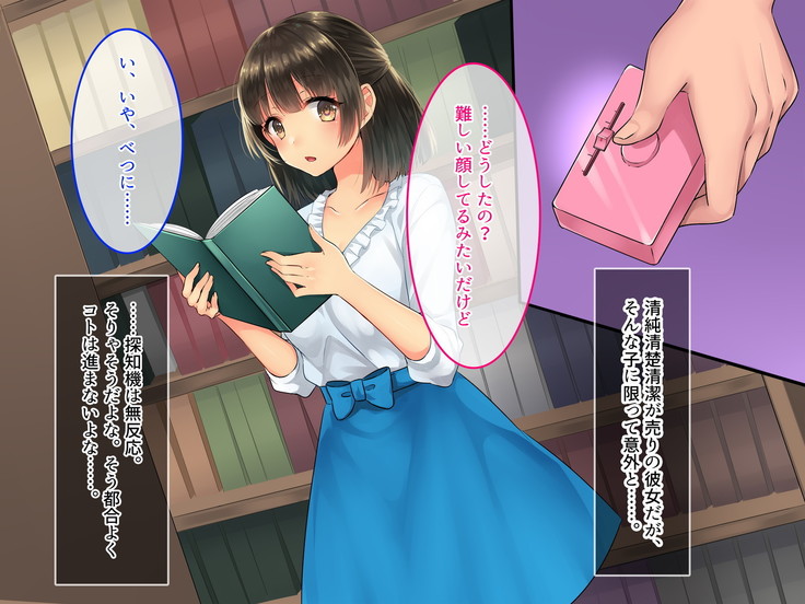 Adult Goods Tanchiki ~Machi no Inran Onna o Research Seyo~