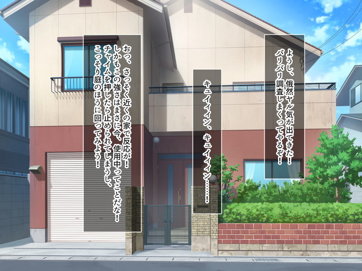 Adult Goods Tanchiki ~Machi no Inran Onna o Research Seyo~