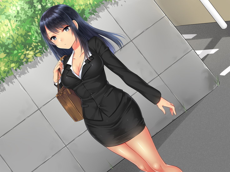 Adult Goods Tanchiki ~Machi no Inran Onna o Research Seyo~