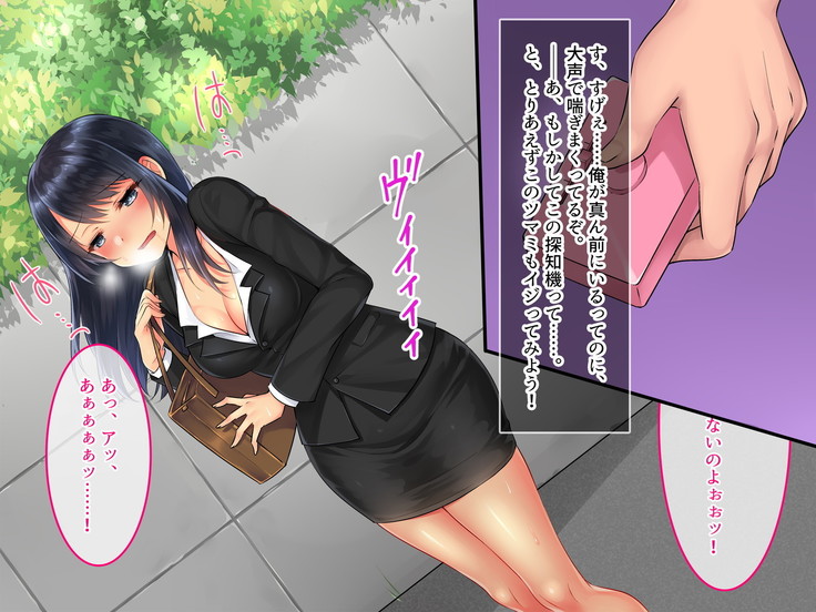 Adult Goods Tanchiki ~Machi no Inran Onna o Research Seyo~