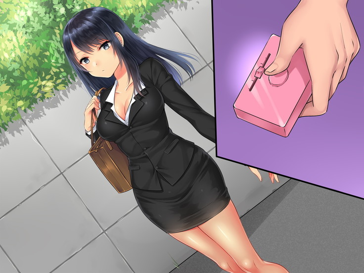 Adult Goods Tanchiki ~Machi no Inran Onna o Research Seyo~