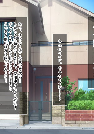 Adult Goods Tanchiki ~Machi no Inran Onna o Research Seyo~ Page #19